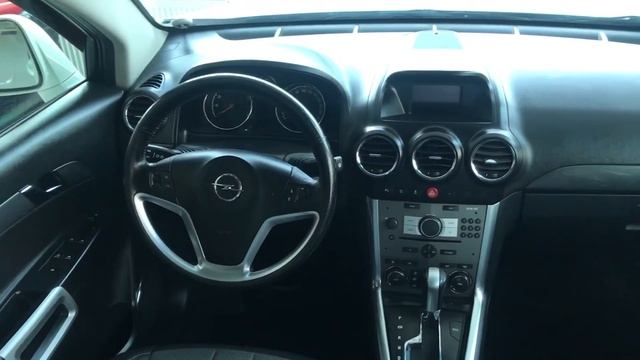 Видеопрезентация автомобиля Опель Антара смотреть онлайн