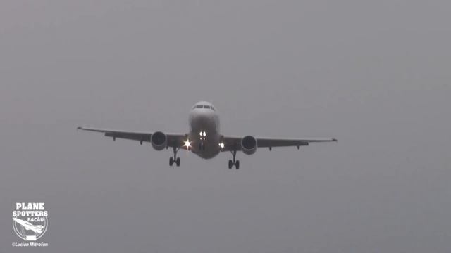 Plane Spotting at Bucharest Henri Coanda International Airport (OTP) смотреть онлайн