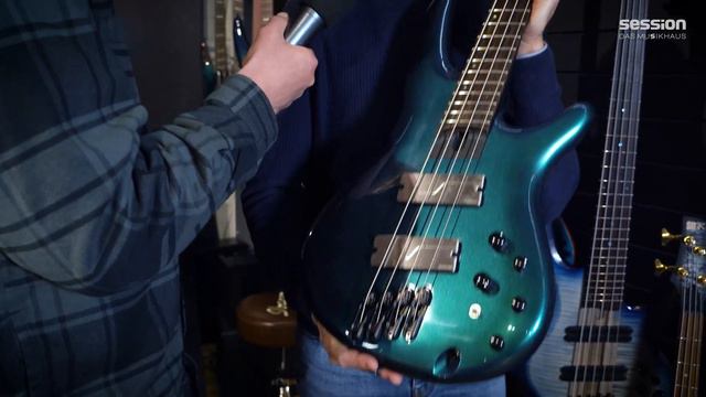 Ibanez Bass Neuheiten 2024 смотреть онлайн