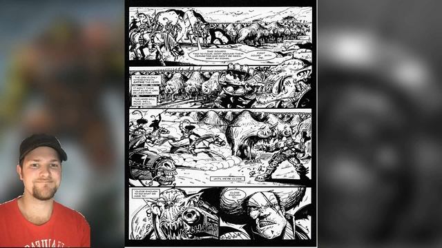 Comic Review Nr. 22: "Herd Instinct." (Warhammer Monthly #74) Attilan Rough Riders. #Orktober Day 2 смотреть онлайн