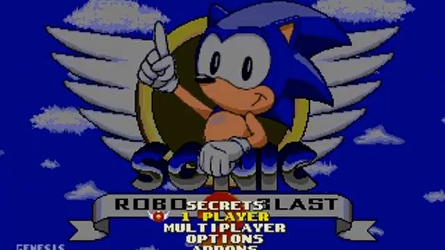 Sonic Robo Blast 2 v2.1.23 - SEGA Genesis/Megadrive Release смотреть онлайн