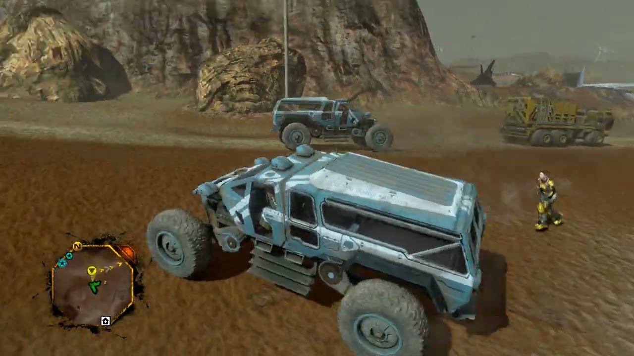 Демонстрация разрушений в Red Faction: Guerilla смотреть онлайн