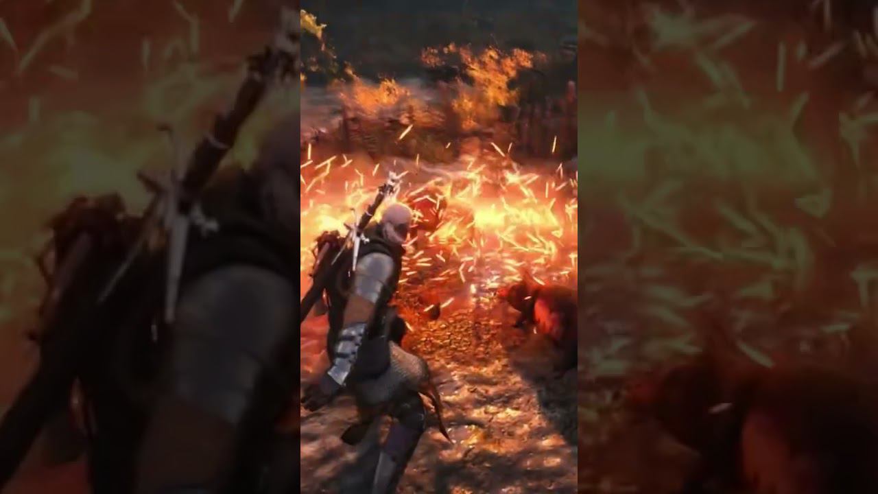 Ведьмак 3 дико жрать охота смотреть онлайн