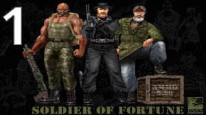 Soldier of Fortune 1. Нью Йорк, Африка и Косово