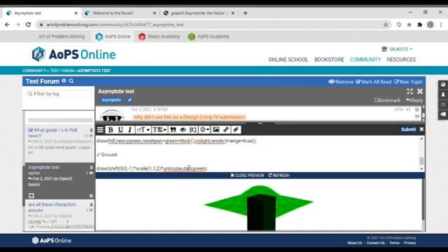 Asymptote Forest v2.0 - Part 1: Ground and Hill смотреть онлайн