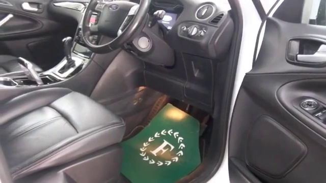 FORD GALAXY DIESEL ESTATE (2011) 2.0 TDCI 163 TITANIUM X 5DR POWERSHIFT - EK61JVX смотреть онлайн