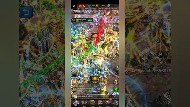 Age of Origins - 65 vs 65 Battle - 285 TEP vs 309 GUN - Battle Frenzy смотреть онлайн
