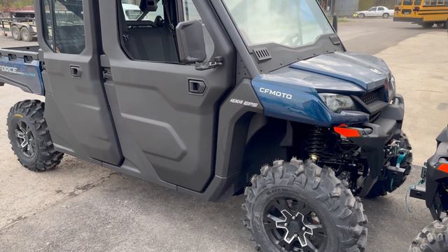 Full Cab CFMOTO UFORCE 1000 Editions | Polaris Ranger Northstar Better Look Out