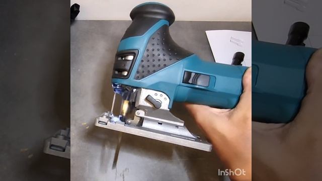 Unboxing Jig Saw Makita 4351FCT.Quick Cutting Test. #makita #jigsaw #woodworking