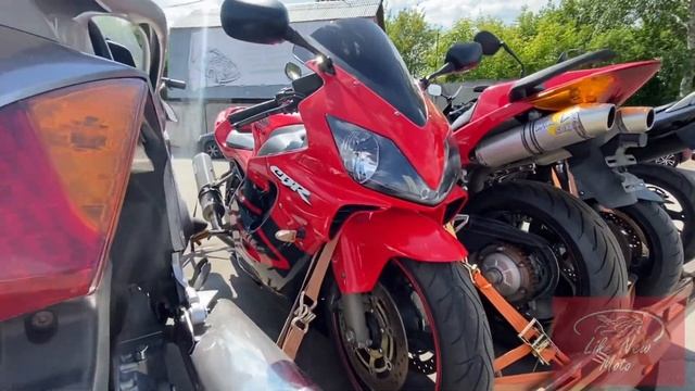 Новый привоз мотоциклов из Европы 05.06.2023 смотреть онлайн