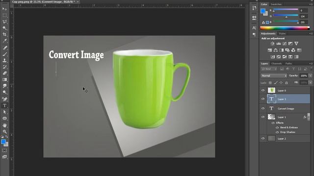 Create a Thumbnail for our videos or youtube videos || in Photoshop versions cc\cs смотреть онлайн