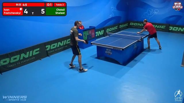 22:15 Ivan Fashchevskyi 0-3 Oleksii Shelest West 6 WIN CUP 22.06.2023 | TABLE TENNIS WINCUP смотреть онлайн