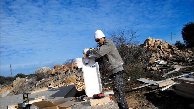 Выборка паза в сип панели подручными средствами смотреть онлайн