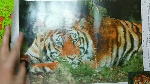 Алмазная вышивка/мозаика ? И куда же девать остатки страз? Выход есть ?? смотреть онлайн