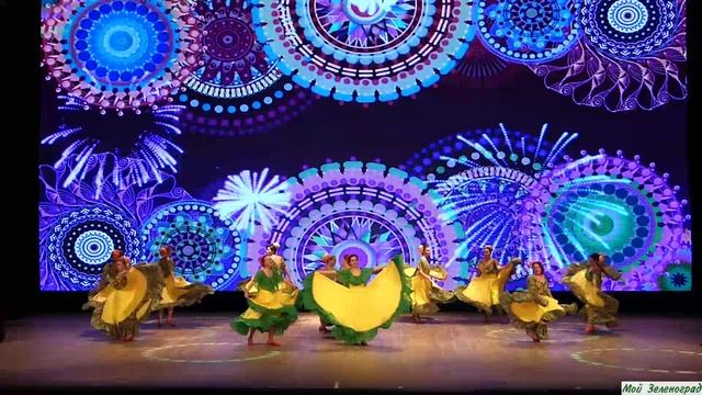 Танцевальный ансамбль «Ритмы мира». Мексиканский танец