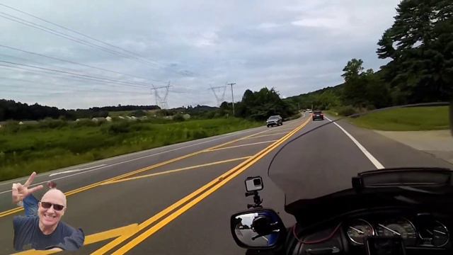 Talking to Charles Gibson about doing some motorcycle camping soon in the Smokey Mountains смотреть онлайн