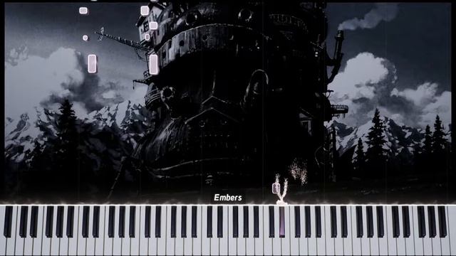 Howl's Moving Castle Theme [Piano Cover] смотреть онлайн