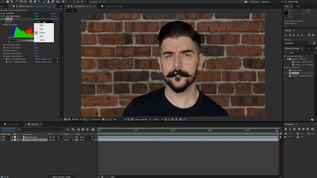 Как вырезать хромакей в After Effects (продвинутый урок) смотреть онлайн