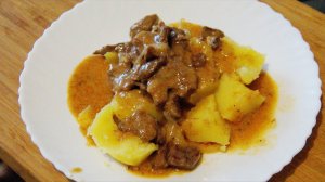 Говядина тушенная. Вкуснее не бывает. Как приготовить мясо.