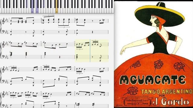 Aguacate by José Gordo (Dorian Henry, piano rendition) смотреть онлайн