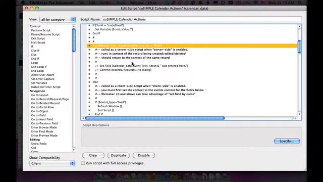 soSIMPLE Calendar - the Script смотреть онлайн