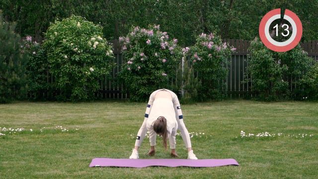 15 MIN Stretching - perfect after workout and with the morning exercises | SportFam смотреть онлайн