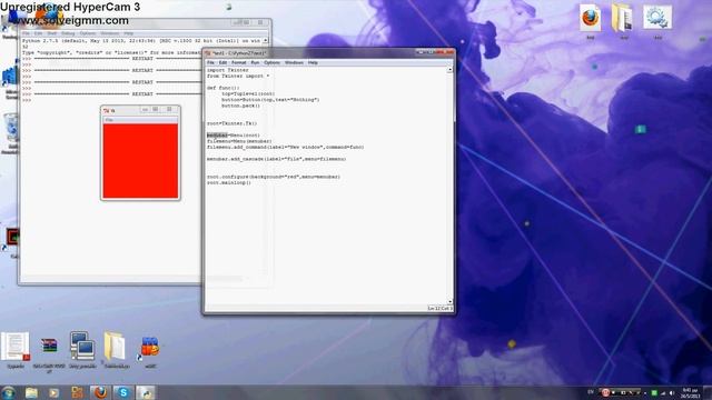Tkinter Python μαθήματα (7) смотреть онлайн