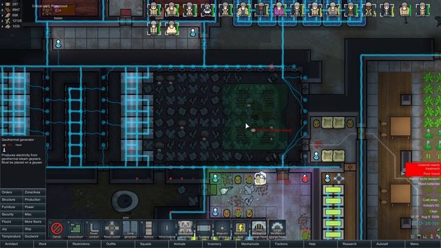 Rimworld:New Camaraderie (v0.12.914) - 66. Mechanoid Ambush! смотреть онлайн