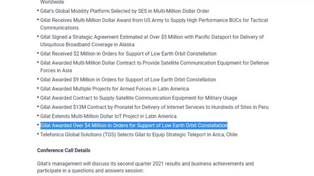 🔥GILT Gilat Satellite Networks Stock 🔥 Q2 Earnings WERE FIRE! (More Contracts!) смотреть онлайн
