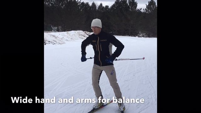 Learn to Skate Ski V2 - 1 Skate смотреть онлайн