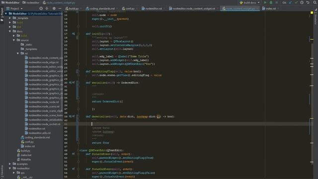 Node Editor Tutorial 52: How to create documentation with Sphinx смотреть онлайн