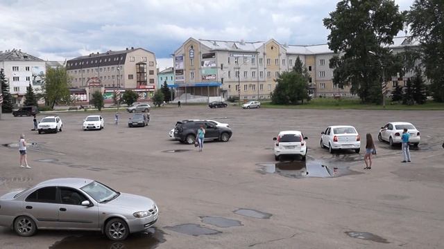 Репетиция генеральный прогон танца машин для "Парада невест-2016" (дубль 2) 09.07.2016 г. смотреть онлайн