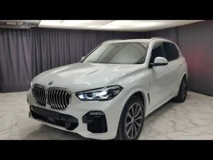 Обзор BMW X5 3.0D M-Sport  G05 2019 год