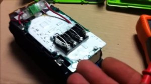 Watts Inside? - Greenworks 40v4ah Lithium battery pack opening #29282