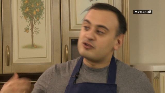 Арсен Нерсисян готовит салат с куриным мясом. Моя Кухня 94. смотреть онлайн