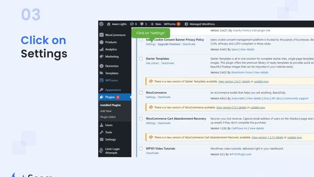How to install Free GDPR and CCPA Cookie Consent | Seers on WordPress смотреть онлайн