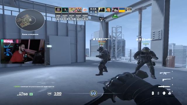 КАК ЭТОТ ДЕДИНСАЙД СТАЛ ТОП 1 МИРА НА ФЕЙСИТЕ В КС2 - КФГ ct0m - CS2 смотреть онлайн