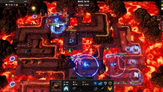 Element TD 2 - All Missions, Full campaign [4 stars] смотреть онлайн