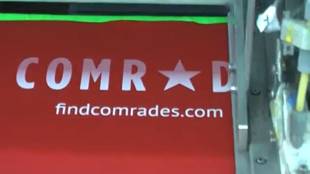 Печать на футболке белым цветом. Размер А5. Kornit-Print.ru смотреть онлайн