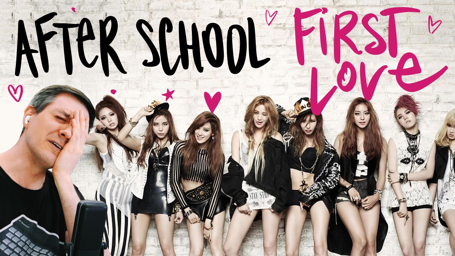 Честная реакция на After School — First Love смотреть онлайн