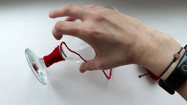 DIY Конфетница из бокала. Декор для романтического свидания | valentines day decor ideas смотреть онлайн