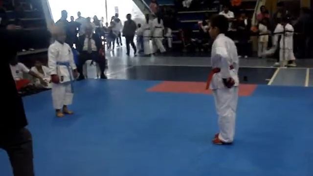 DOJO KARATE EL OLIVAR Angel Peixoto Campeonato 38 Aniversario CCNKP 2013 смотреть онлайн