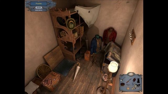 Sherlock Holmes: The Mystery of the Persian Carpet - Level 6 Walkthrough смотреть онлайн