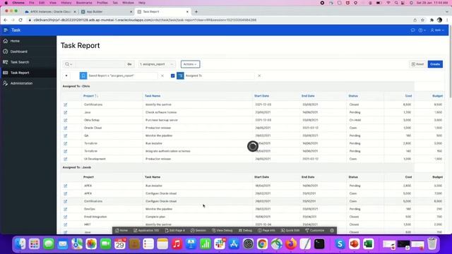 How to convert Excel sheet to an application in Oracle Apex смотреть онлайн