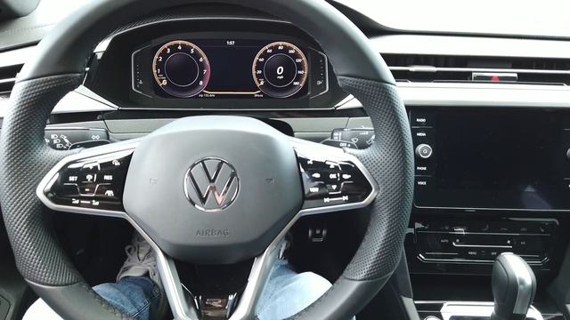 Volkswagen Arteon SEL R-Line 4MOTION 2021 | POV [HD] смотреть онлайн