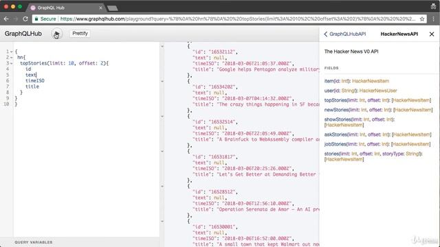 LESSON 3 - Arguments in GraphQL смотреть онлайн
