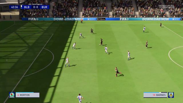FIFA 23 | Blackburn Rovers vs Burnley - EFL Championship | Gameplay смотреть онлайн