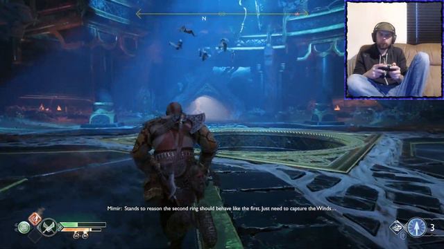 Jesper Play - God of War (main story) part 5 - 7 смотреть онлайн