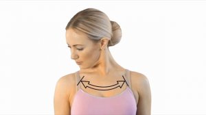 Повороты головы в наклоне (полукруги)