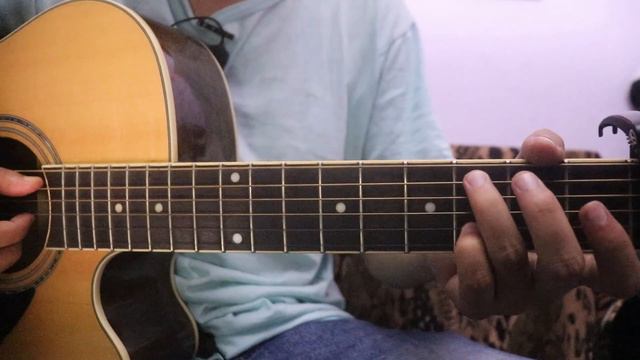 Bhikhaari - Oasis Thapa | Guitar Lesson | Plucking and Chords смотреть онлайн